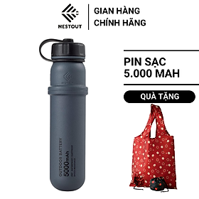 Mua Pin Sạc Dự Phòng Di Động Chuyên Dụng Ngoài Trời ELECOM NESTOUT Outdoor Battery (5000mAh) - Hàng Chính Hãng - ELECOM OFFICIAL SHOP