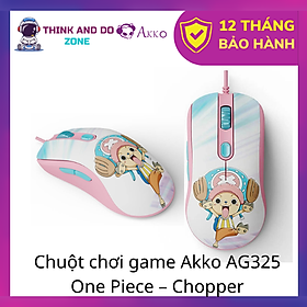 Mua Chuột chơi game Akko AG325 One Piece – Chopper - Hàng chính hãng