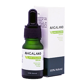 Serum Chống Lão Hóa Macaland 10ml Chiết Xuất Từ Hạt Mắc Ca Anti Aging Serum