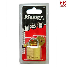 Ổ Khóa Master Lock 130 D thân đồng rộng 30mm 2 chìa răng cưa