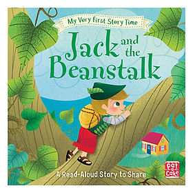 My Very First Story Time: Jack And The Beanstalk: Fairy Tale With Picture Glossary And An Activity - My Very First Story Time