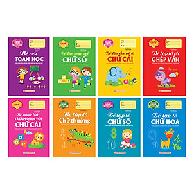 Combo Bộ Hành Trang Cho Bé Vào Lớp 1 (8 Cuốn)