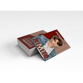 Bộ card BTS JiMin DYNAMATE dày, 2 mặt