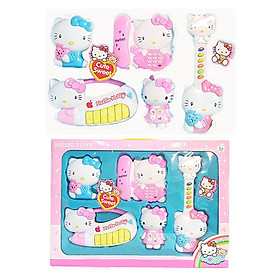 Bộ Đồ Chơi Nhạc Cụ Hello Kitty 5 Chi Tiết Nhạc Tiếng Anh
