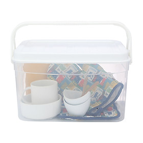 Mua Hộp Đựng Đồ Dã Ngoại (19L) Trắng |Index Living Mall | Nội thất Thái Lan