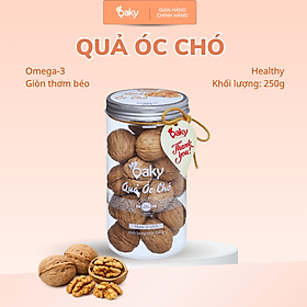 Quả Óc Chó Mỹ Oaky 250g – Nhập Khẩu USA, Bổ Não, Tốt Cho Tim Mạch
