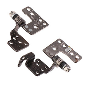 1Pair LCD Screen Display Left & Right L+R Hinges Set for E5450