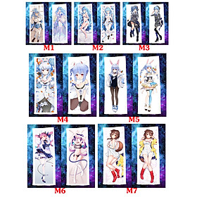 Mua Gối ôm Hololive- VTuber dài 1mx40cm