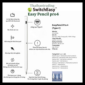 Mua Bút cảm ứng easy pencil pro 4 cho ipad - Hàng chính hãng