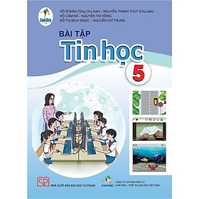 Sách - Bài tập Tin học 5  - Cánh Diều