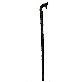 Gậy batoong gỗ chống trơn trượt cho người già