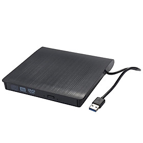 Slim External DVD Drive RW USB 3.0 CD Writer Drive Burner Player PC Laptop