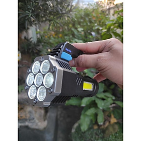 Mua Đèn Pin 7 Bóng Cầm Tay Diêu Sáng