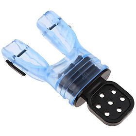 Professional Scuba Diving Standard Silicone Mouthpiece Holder Regulator Snorkel & Tie Wrap Custom  Colors