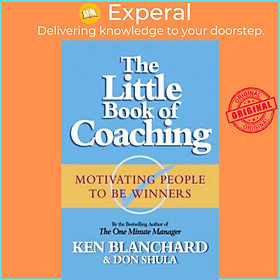 Hình ảnh sách Sách - The Little Book of Coaching by Kenneth Blanchard (UK edition, paperback)