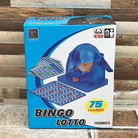 bộ Bingo lô tô 75 số- 90 số loại nhỏ