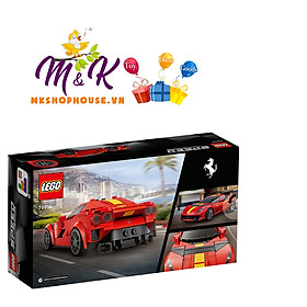 LEGO SPEED CHAMPIONS 76914 Siêu Xe Ferrari 812 (261 chi tiết)