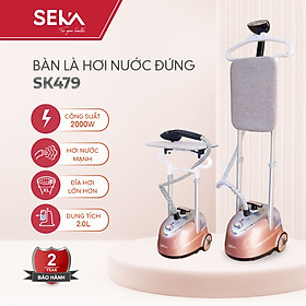 Bàn Là Cây Hơi Nước Kèm Bàn Ủi Công Suất 2000W Dễ Dàng Sử Dụng, Phù Hợp Nhiều Loại Vải hàng nhập khẩu