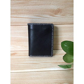 Bóp ví da nam dáng đứng handmade  SEAGLE SVA204