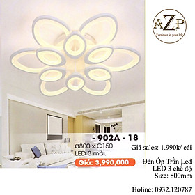 Mua ĐÈN ỐP TRẦN / ĐÈN TRANG TRÍ / ĐÈN PHÒNG KHÁCH / PHÒNG NGỦ AZP-902A-18 phong cách đương đại  hàng nhập khẩu AZP