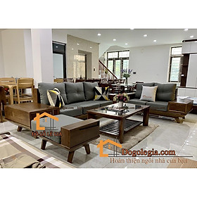 Mua Sofa Gỗ SG239 Đẹp Tinh Tế Sang Trọng Tại Lê Gia