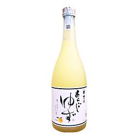 Rượu Yuzu Aragoshi (Umenoyado) 8% 720ML