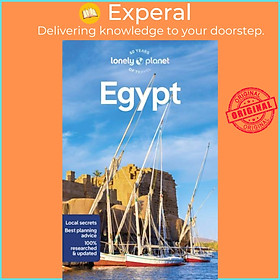Sách - Lonely Planet Egypt by Lonely Planet (UK edition, paperback)