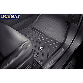 Thảm lót sàn cho xe Lexus NX 2013+ thương hiệu DCSMAT