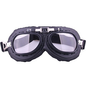 Practical Motorcycle Goggles Retro Style Goggles Anti-wind Anti-sand Glasses