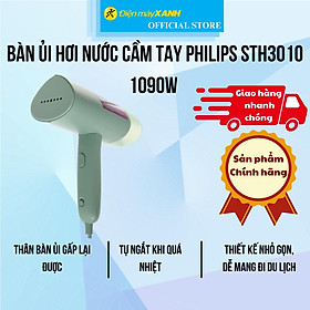 Mua Bàn ủi hơi nước cầm tay Philips STH3010 1090W - Hàng Chính Hãng