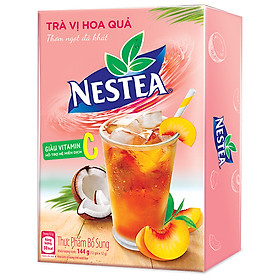 Trà NESTEA vị Hoa quả Hộp 12 gói x 12g