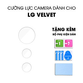 Kính Cường Lực Camera Dành Cho LG Velvet Handtown - Hàng chính hãng