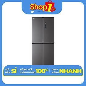Mua Tủ lạnh LG Inverter 470 lít Multi Door GR-B50BL - Hàng chính hãng - Chỉ giao HCM