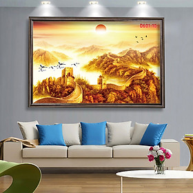 D601 02 Tranh kính Thủy Mặc ( được chọn mẫu)