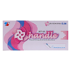 Hộp 20 Bút Gel Thiên Long GEL-022 - Xanh