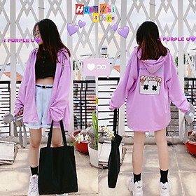 Áo Khoác Hoodie Zip In Hình A SWEET DISASTER Oversize Ulzzang Unisex Dáng Rộng - MM