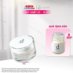 Tinh chất dưỡng trắng da d program dạng Jelly 60g _15884