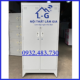 Mua Tủ Hồ Sơ Văn Phòng sắt 2 cánh sơn tĩnh điện _LGTD2C