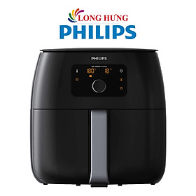 Mua Nồi chiên không dầu điện tử Philips 5 lít HD9650/91 - Hàng chính hãng