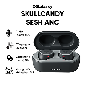 Mua Tai nghe không dây Skullcandy True Wireless Sesh  ANC - Kết nối bluetooth - Chống ồn chủ động - Hàng chính hãng