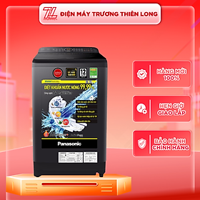Mua  Lắp đặt trong vòng 24h  Máy Giặt Cửa Trước Panasonic 9.5 Kg NA-FD95V1BRV - Công Suất Xoáy Giặt Nhanh - Hàng chính hãng