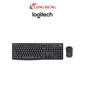 Combo Chuột và bàn phím không dây Logitech MK295 - Hàng chính hãng