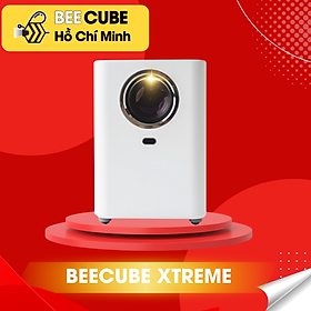 Máy Chiếu Mini BeeCube Xtreme Hệ Điều Hành Android + Kết nối Điện thoại + Full HD 1080 - Hàng Chính Hãng