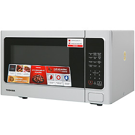 Lò vi sóng Toshiba ER-SGS34(S1)VN - Có chức năng nướng - Điện tử - Dung tích 34L - Công suất 1000W - Xuất xứ Thái Lan - Hàng chính hãng - bảo hành 12 tháng, chất lượng Nhật Bản