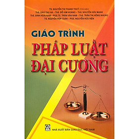 Giáo Trình Pháp Luật Đại Cương