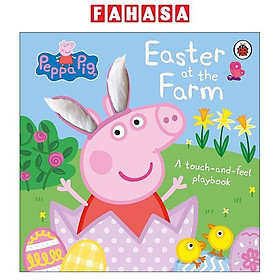 Sách ngoại văn: Peppa Pig - Easter At The Farm
