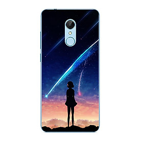 Ốp điện thoại dành cho máy Xiaomi Redmi Note 6 Pro - Sao băng MS ACOTU010