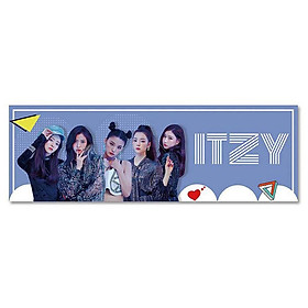Banner cầm tay ITZY