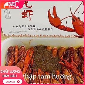 Hộp tôm crawfish tẩm gia vị (vị thập tam nương) 1 hộp 700gr