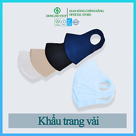 Combo 10 Cái Khẩu trang vải Su đủ màu